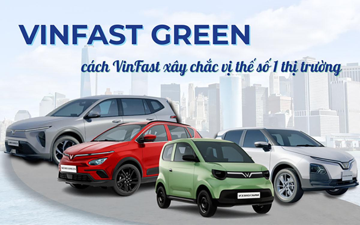 Dòng xe Vinfast Green VINFAST SÀI GÒN